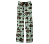 Jogpants Damen Grau Latzhosen Strandhose Leinen E Unten Grün Schwarzer Sportlicher Locker Flatterhose Shirthose Schnürung Pullover Winterkleid Teddyfutter Olive Orangener Exklusive Strasssteinen