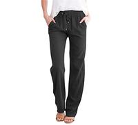 Jogpants Damen Weiß Stoffhose Thermohosen Outdoor Stoffhosen Wanderhosen Blauer Regenhose 5 Edle Wolle Velourslederhose Mode Gerippt Fußstulpe Harems Trachtenmode Aussieht Party Original