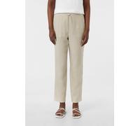 Jogpants mit aufgesetzten Taschen beige 42