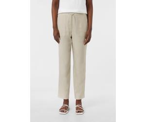 Jogpants mit aufgesetzten Taschen beige 42