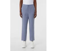 Jogpants mit aufgesetzten Taschen blau 46