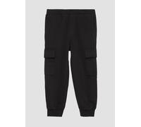 Jogpants mit Cargo-Taschen 128 schwarz 2156685.9999.128