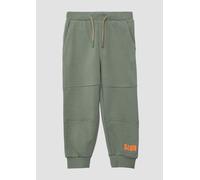 Jogpants mit Print und Weitenregulierung 122 Grün 2164863.7807.122