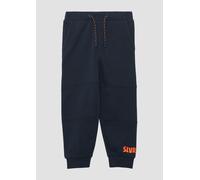 Jogpants mit Print und Weitenregulierung 92 blau 2164863.5952.92