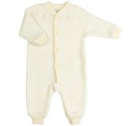 Joha - 100% wolfleece warme Jumpsuit Overall onesie - Naturel