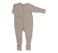 Joha Woll-Overall mit Klappfuß 56 beige