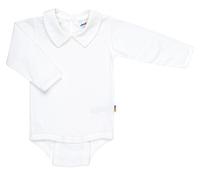 Joha Baby Jungen Hemd-Body festlich, Größe:68-74, Farbe:weiß