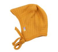 Joha Baby Jungen Mädchen Erstlingsmütze Merino-Wolle, Größe:45, Farbe:gelb