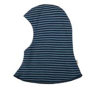 Joha Baby Jungen Mädchen Schlupfmütze Merinowolle, Größe:54, Farbe:blau