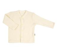 Joha Baby Jungen Mädchen Strickjacke Merinowolle, Größe:86/92, Farbe:Nature