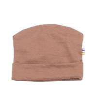 Joha Baby Kinder Jungen Mädchen Beanie Merinowolle, Größe:54, Farbe:rost