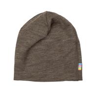 Joha Baby Kinder Jungen Mädchen Beanie Merinowolle/Seide, Größe:48, Farbe:braun