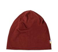 Joha Baby Kinder Jungen Mädchen Mütze Merino-Wolle, Größe:41, Farbe:Bordeaux