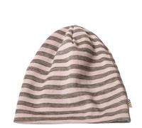 Joha Baby Kinder Jungen Mädchen Mütze Merino-Wolle, Größe:52, Farbe:Old pink