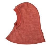 Joha Baby Kinder Jungen Mädchen Schalmütze Merino-Wolle/Bio-Bambus, Größe:45, Farbe:Chili red
