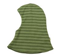 Joha Baby Kinder Jungen Mädchen Schalmütze Merino-Wolle, Größe:45, Farbe:Green Stripe