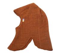 Joha Baby Kinder Jungen Mädchen Schalmütze Merino-Wolle, Größe:45, Farbe:orange