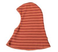Joha Baby Kinder Jungen Mädchen Schalmütze Merino-Wolle, Größe:50, Farbe:red Stripe