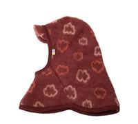 Joha Baby Kinder Jungen Mädchen Schlupfmütze Merino-Wolle, Größe:45, Farbe:Bordeaux