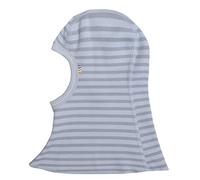 Joha Baby Kinder Jungen Schalmütze wendbar Merino-Wolle/Bio-Baumwolle, Größe:41, Farbe:blau