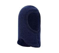 Joha Baby Kinder Mädchen Jungen Schalmütze Merino-Wolle, Größe:37, Farbe:Dark Blue Melange