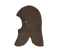 Joha Baby Kinder Mädchen Jungen Schalmütze Merino-Wolle, Größe:52, Farbe:braun