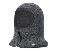 Joha Baby Kinder Unisex Schalmütze aufknöpfbar Balaclava Merino-Wolle