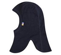 Joha Baby Kinder Unisex Schalmütze Balaclava aus Reiner Merino-Wolle, Größe:41, Farbe:blau