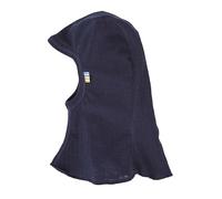 Joha Baby Kinder Unisex Schalmütze Balaclava aus Reiner Merino-Wolle, Größe:50, Farbe:blau