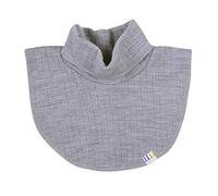 Joha Baby Kinder Unisex Schlupf-Schal Rollkragen-Einsatz reine Merino-Wolle