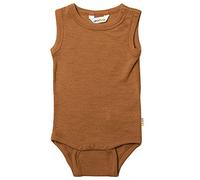 Joha Baby Mädchen Jungen Body ärmellos Merino-Wolle/Seide
