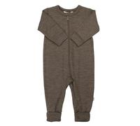 Joha Baby Mädchen Jungen Jumpsuit Merinowolle/Seide, Größe:86/92, Farbe:braun
