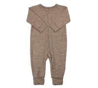 Joha Baby Mädchen Jungen Jumpsuit Merinowolle/Seide, Größe:98/104, Farbe:beige