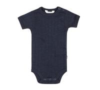 Joha Baby Mädchen Jungen Kurzarmbody Merinowolle/Seide