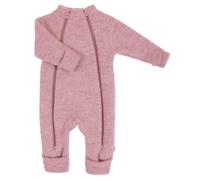 Joha Baby Mädchen Jungen Wagenanzug Wollfleece Merino-Wolle, Größe:50, Farbe:Old Rose