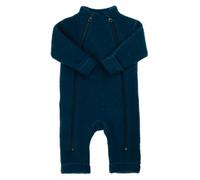 Joha Baby Mädchen Jungen Wagenanzug Wollfleece Merinowolle, Größe:86/92, Farbe:dunkeltürkis