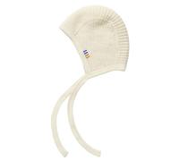 Joha Baby Strickmütze/Häubchen, Wolle (45 cm, Natur)