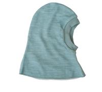 Joha, Baby und Kinder Schlupfmütze, Merino-Bambus-Viskose Doubleface, Mint, Helm-kompatibel (DE/NL/SE/PL, Numerisch, 45, Türkis)