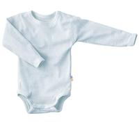 Joha Baby Unisex Body Langarm Reine Merino-Wolle, Größe:98-104, Farbe:Light Blue
