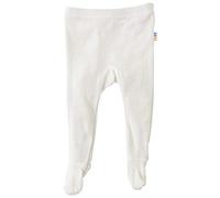 Joha Baby Unisex Leggings mit Fuß aus Reiner Merinowolle Natur, Größe:98-104, Farbe:Natur