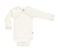 Joha Wickel-Body SOFT mit Wolle und Seide in off white, Gr. 68/74, maedchen,junge