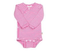 Joha Baby Wickelbody Langarm Merino-Wolle/Seide, Größe:50, Farbe:pink