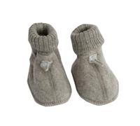 Joha Hüttenschuhe Kid's 68 – Babyschuhe Gr. 86–92 (90) – Braun (SesameMelange)