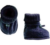 Joha - Kid's 68 Sleeping Booties - Hüttenschuhe, Gr. 56-62 60, blau (DarkBlueMelange)