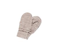 Joha Basic Fäustlinge - Wolle, Kinder (Sesam, 2-3 Jahre (90/100))