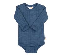 Joha - Kid's Body L/S - Merinounterwäsche, Gr. 86 90, blau (BlueMelange)