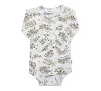 Joha Body langarm Wald Wolle/Seide 56 natur/grün