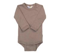 Joha - Kid's Body with Long Sleeves - Merinounterwäsche, Gr. 56-62 60, braun (DarkBeige)