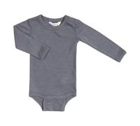 Joha Body langarm Wolle/Seide 86 grau feinripp