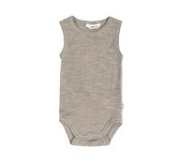 Joha - Kid's Body without Sleeves - Merinounterwäsche, Gr. 80, grau (SesameMelange)